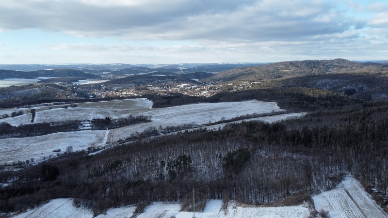 Ořešín, lokalita Horka