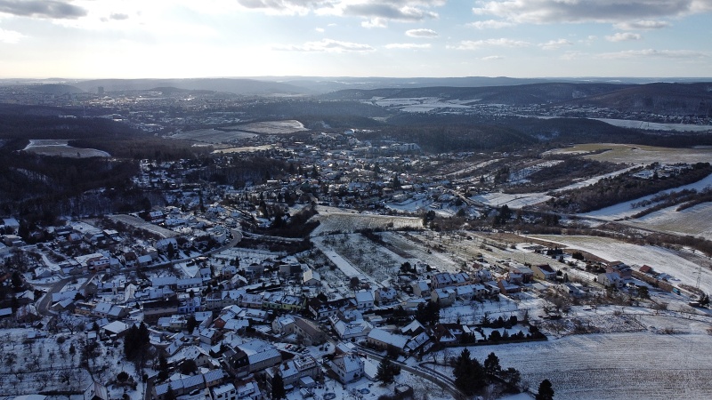 Ořešín, lokalita Horka