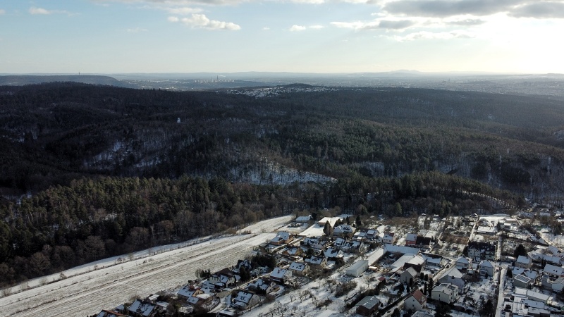 Ořešín, lokalita Horka