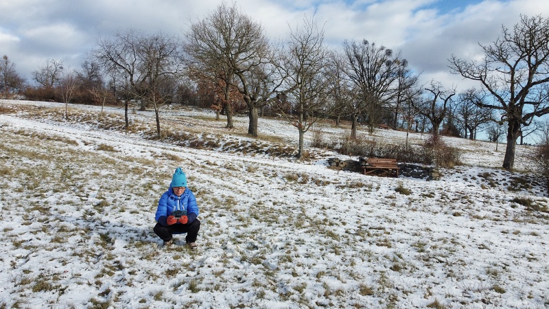 Ořešín, lokalita Horka