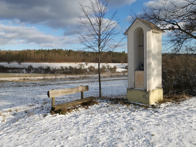 Ořešín, lokalita Horka