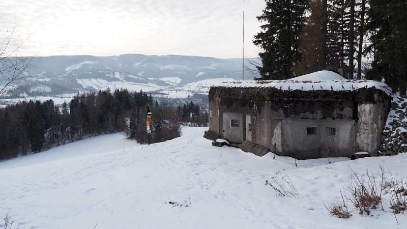 pěchotní srub StM-S 33 Lesík