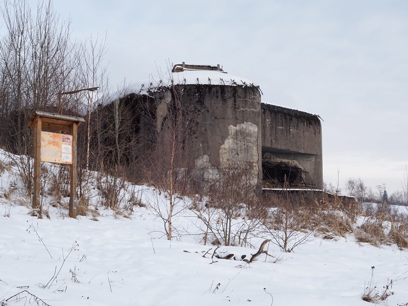 pěchotní srub StM-S 34 Svah