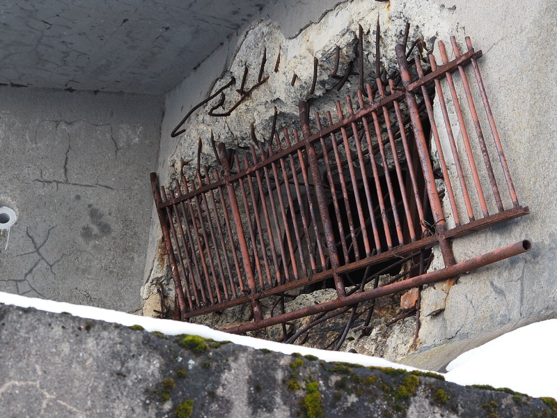 pěchotní srub StM-S 34 Svah