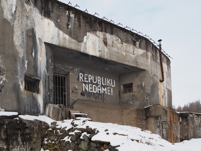 pěchotní srub StM-S 34 Svah