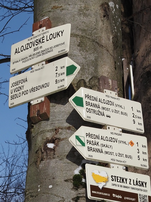 Alojzovské louky a Zadní Alojzov