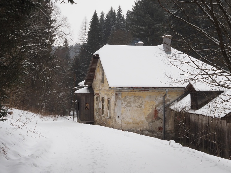 pod soutokem Branné a Klepáčského potoka