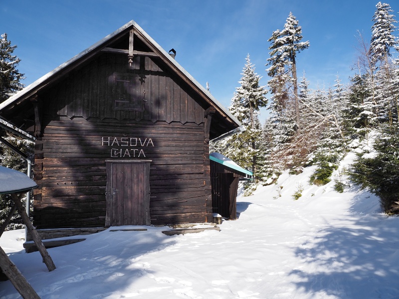 Hašova lovecká chata