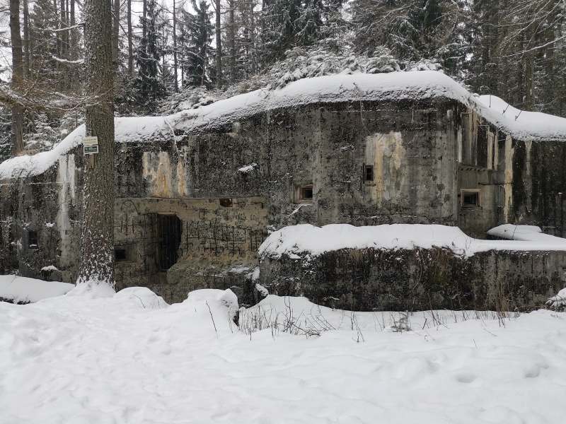 pěchotní srub StM-S 52 Obora