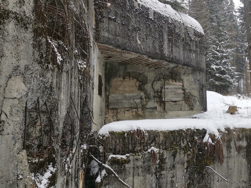 pěchotní srub StM-S 52 Obora