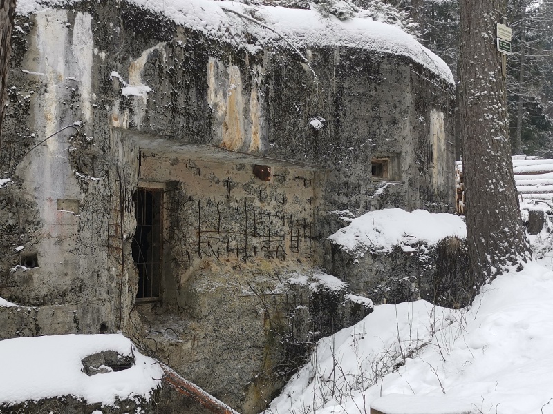 pěchotní srub StM-S 52 Obora