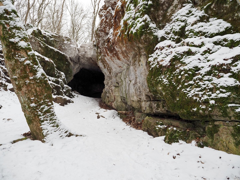 jeskyně Švédův stůl