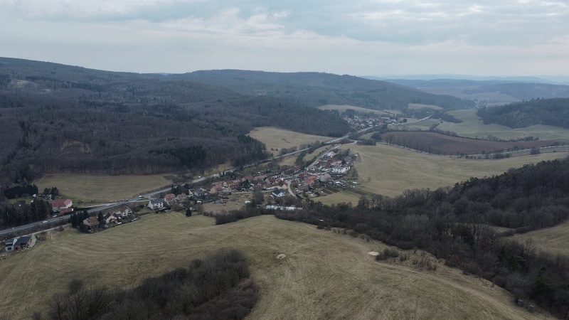 pod Dránským žlíbkem