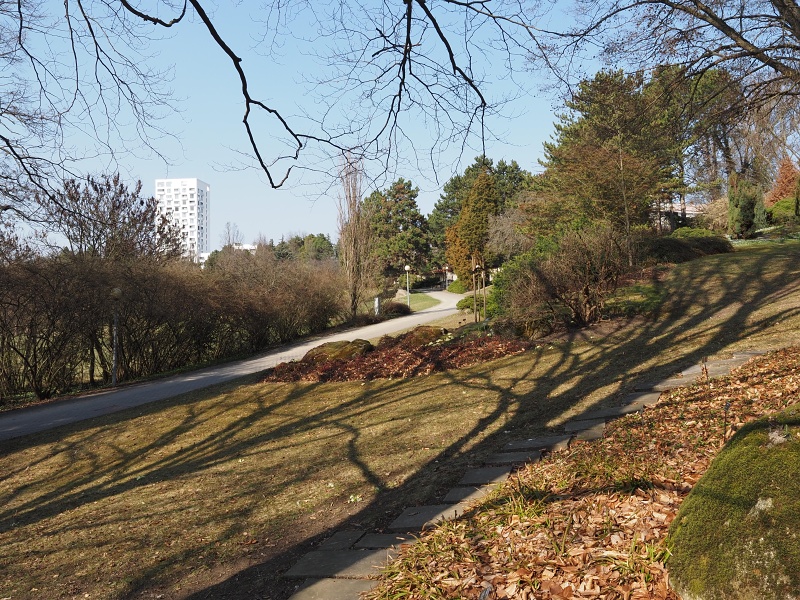 Botanická zahrada a arboretum MENDELU Brno