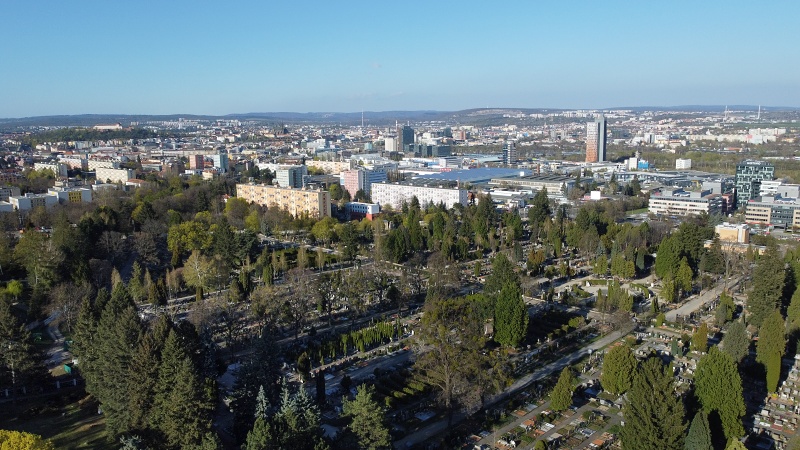 Sady Starý Lískovec, broskvoňový sad v Bohunicích