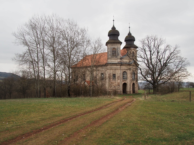 kostel sv. Markéty v Šonově
