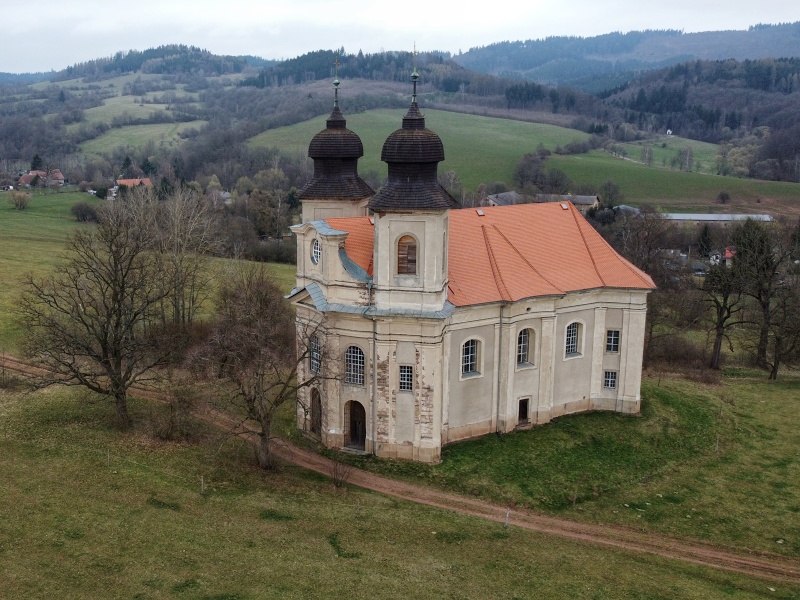 kostel sv. Markéty v Šonově