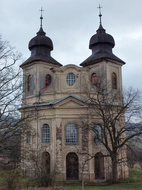 kostel sv. Markéty v Šonově
