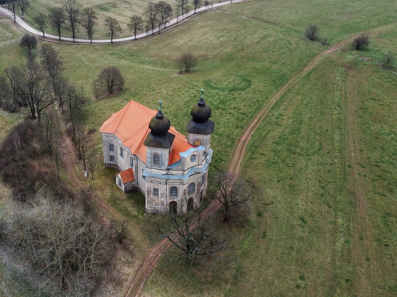 kostel sv. Markéty v Šonově