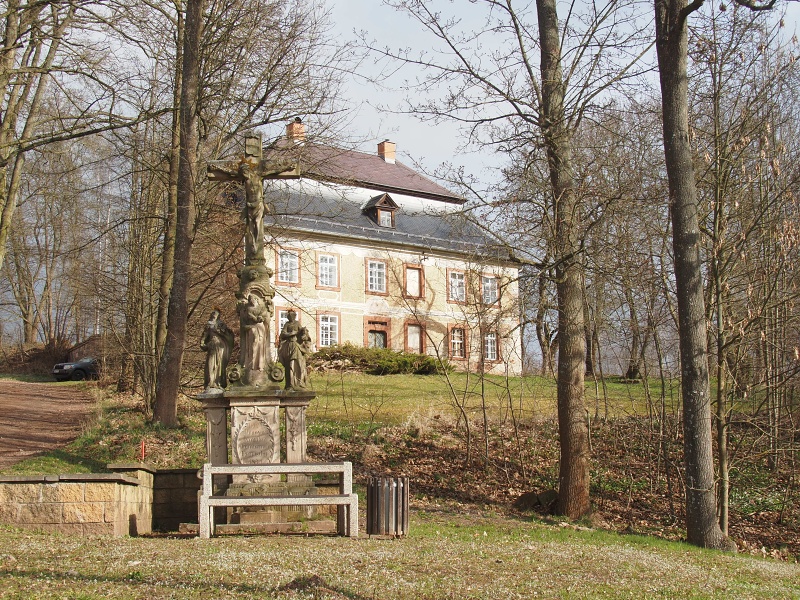 kostel Všech svatých v Heřmánkovicích