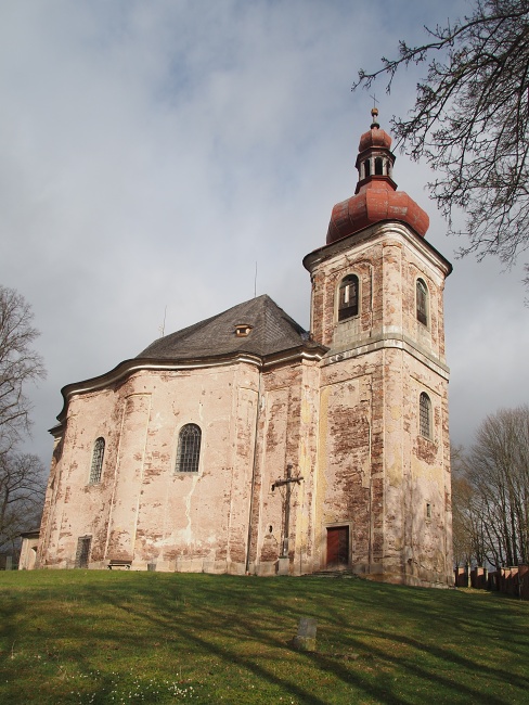 kostel Všech svatých v Heřmánkovicích