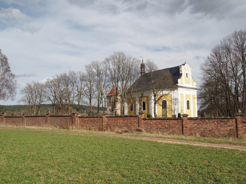 kostel sv. Jakuba Většího v Ruprechticích