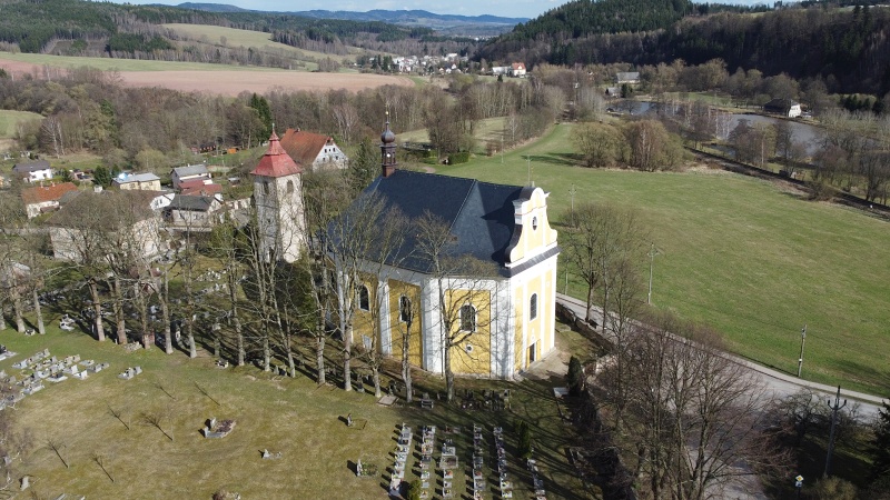 kostel sv. Jakuba Většího v Ruprechticích