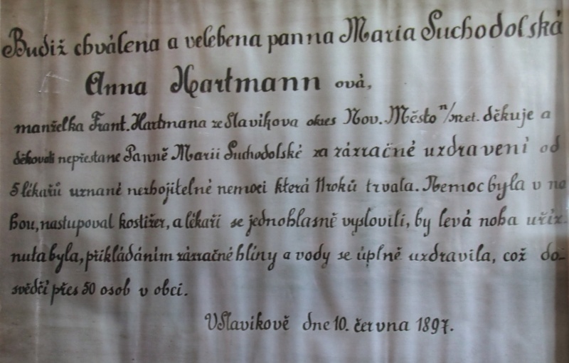 Ticháčkova kaplička