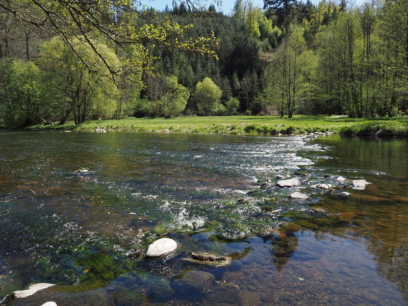 u řeky Jihlavy