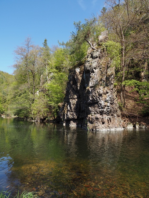 u řeky Jihlavy