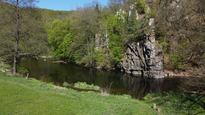 u řeky Jihlavy