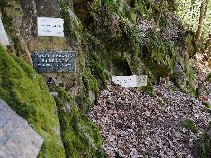 trampský slavín pod Lamberkem