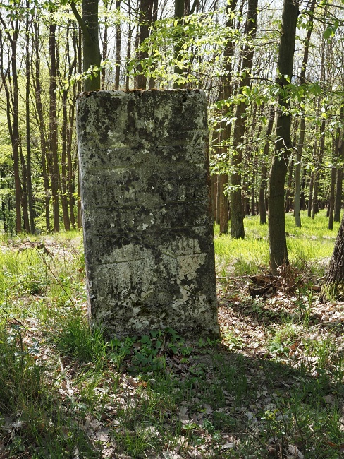 smírčí kříž (ev.č. 1724)