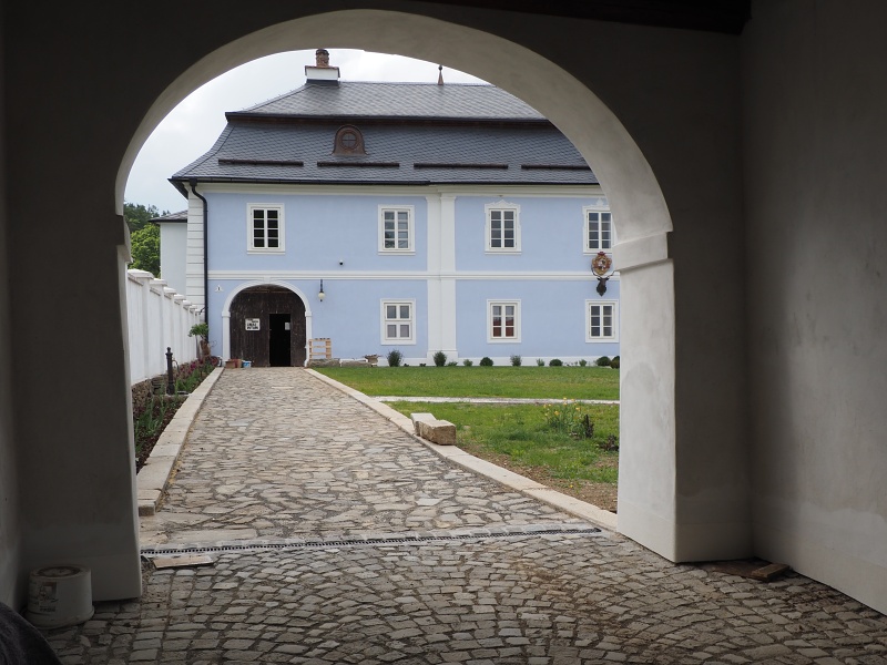lovecký zámeček Troyerstein