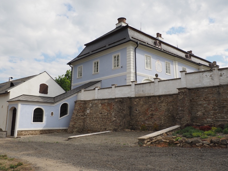 lovecký zámeček Troyerstein