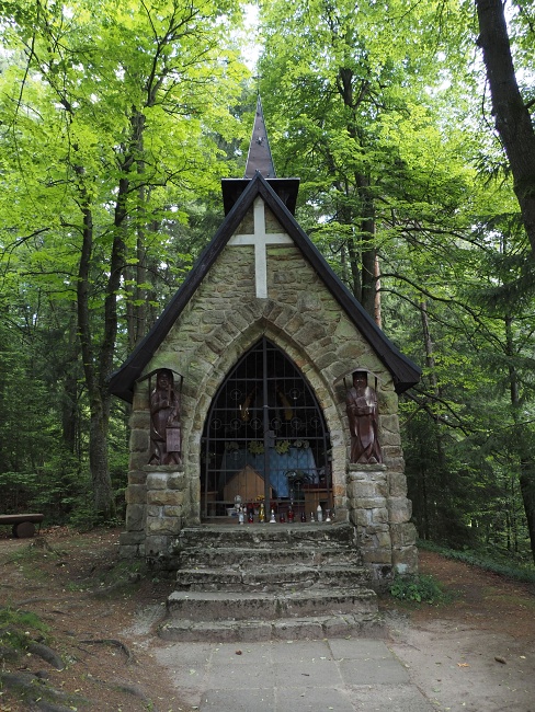kaplička nad Bílým Křížem