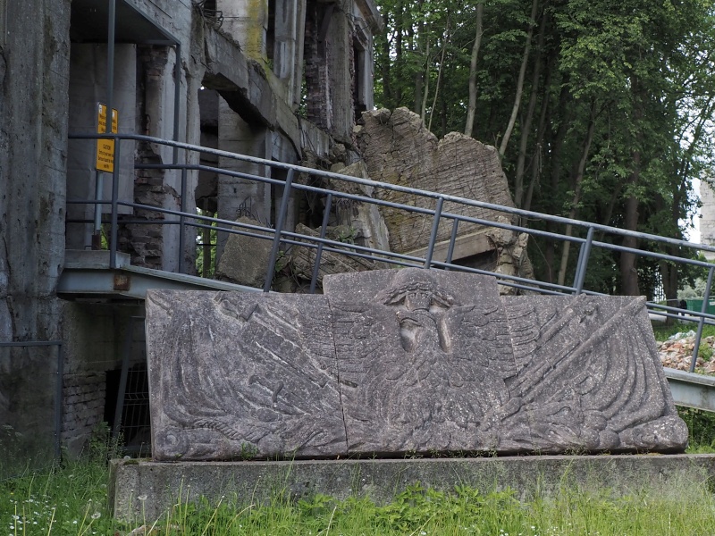 Westerplatte, pozůstatky kasáren