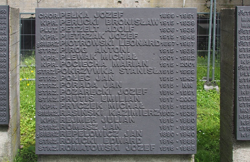 Westerplatte, pozůstatky kasáren