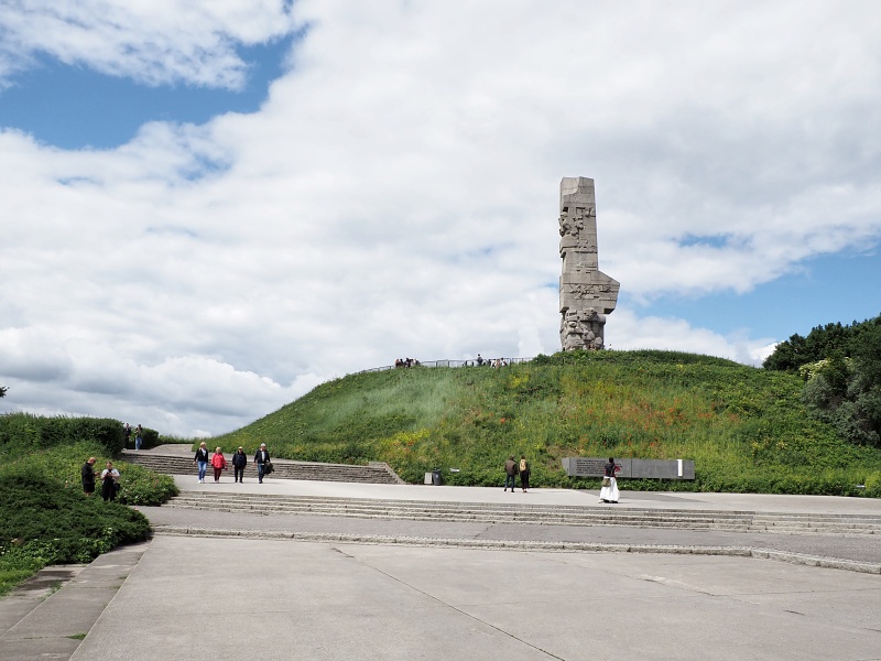 Památník obránců pobřeží na Westerplatte