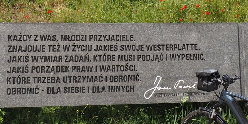 Památník obránců pobřeží na Westerplatte