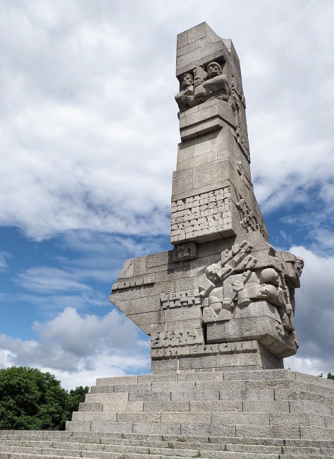 Památník obránců pobřeží na Westerplatte