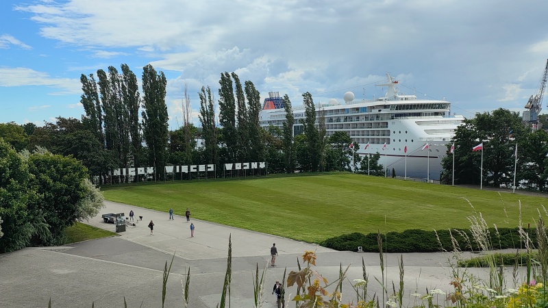 Památník obránců pobřeží na Westerplatte
