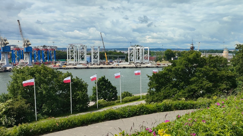 Památník obránců pobřeží na Westerplatte