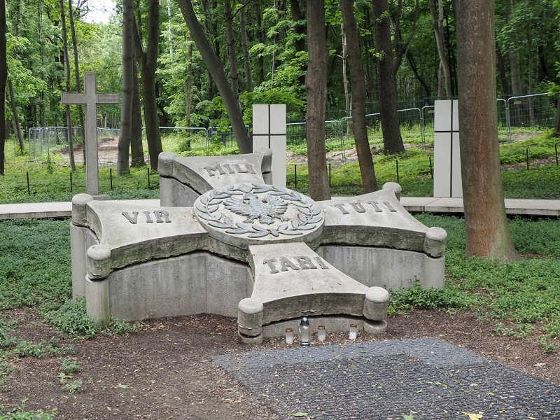hřbitov padlých obránců Westerplatte