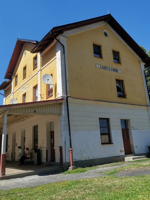 Luby, nádraží