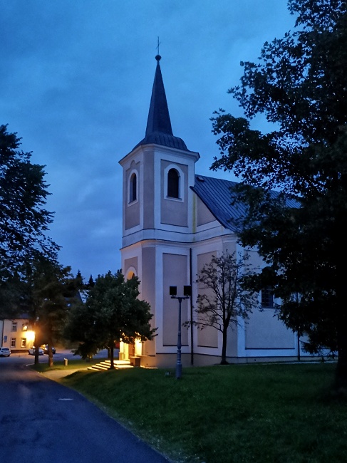 Boží Dar, Hotel St Anna