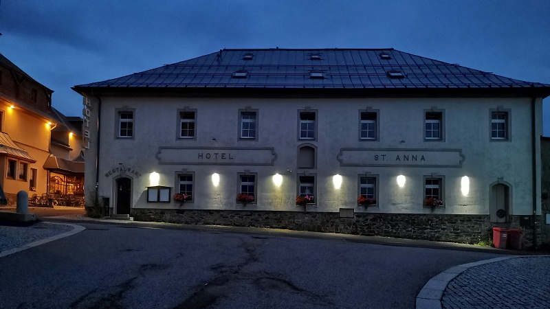 Boží Dar, Hotel St Anna