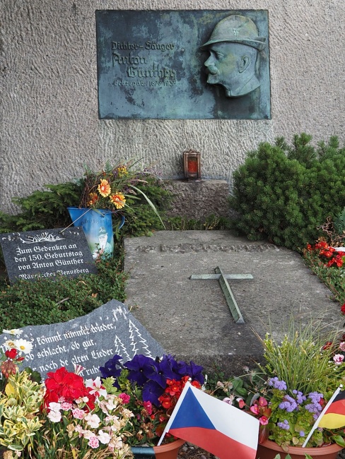 hřbitov Boží Dar