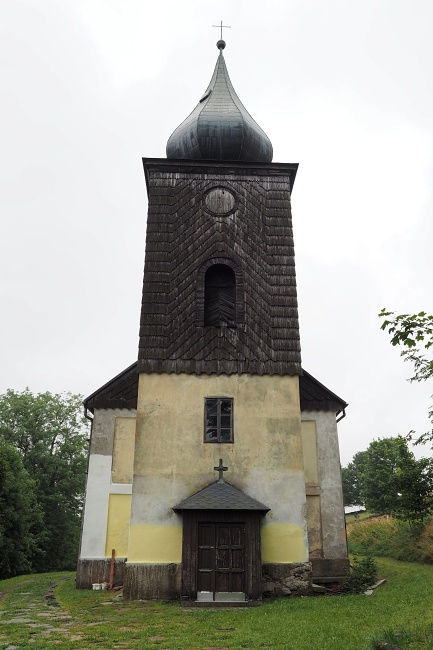 Moldava, kostel Navštívení Panny Marie