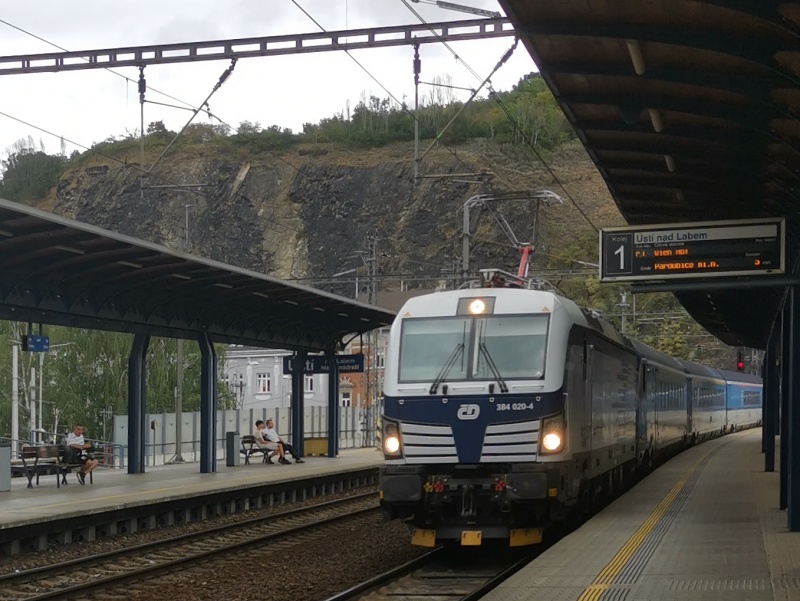 nádraží Ústí nad Labem